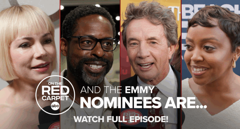 Emmys 2025: Nominees from 'The Bear,' 'Abbott Elementary,' 'Paradise,' and more talk about Emmy-nominated shows