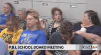 Emotions run high at PBL school board meeting amid ongoing issues