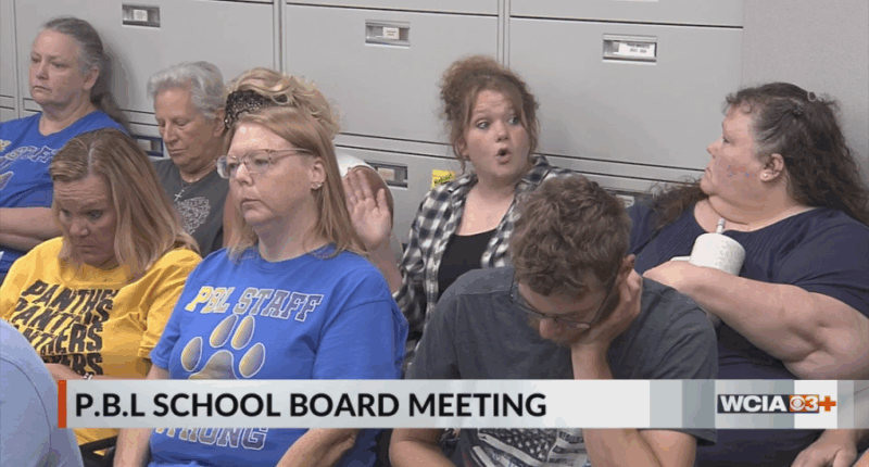 Emotions run high at PBL school board meeting amid ongoing issues