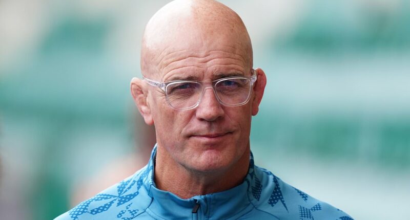 England head coach John Mitchell plays down concerns over one-sided Women's Rugby World Cup scorelines after series of trouncings in early stages