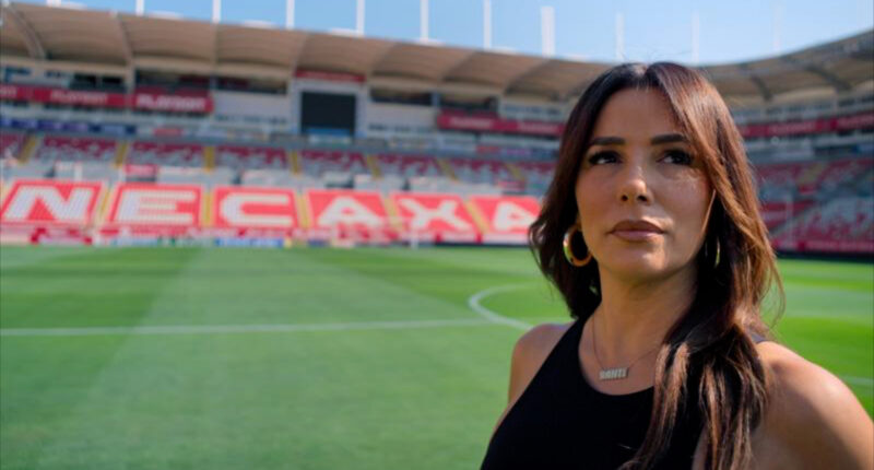 Eva Longoria talks about her love for soccer, Mexican culture, her nickname and her new show 'Necaxa'