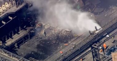 Explosion at Clairton Coke Works, US Steel coking mill in Pennsylvania, leaves 2 dead, 10 injured: official
