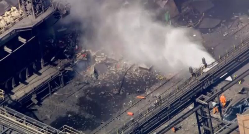Explosion at Clairton Coke Works, US Steel coking mill in Pennsylvania, leaves 2 dead, 10 injured: official
