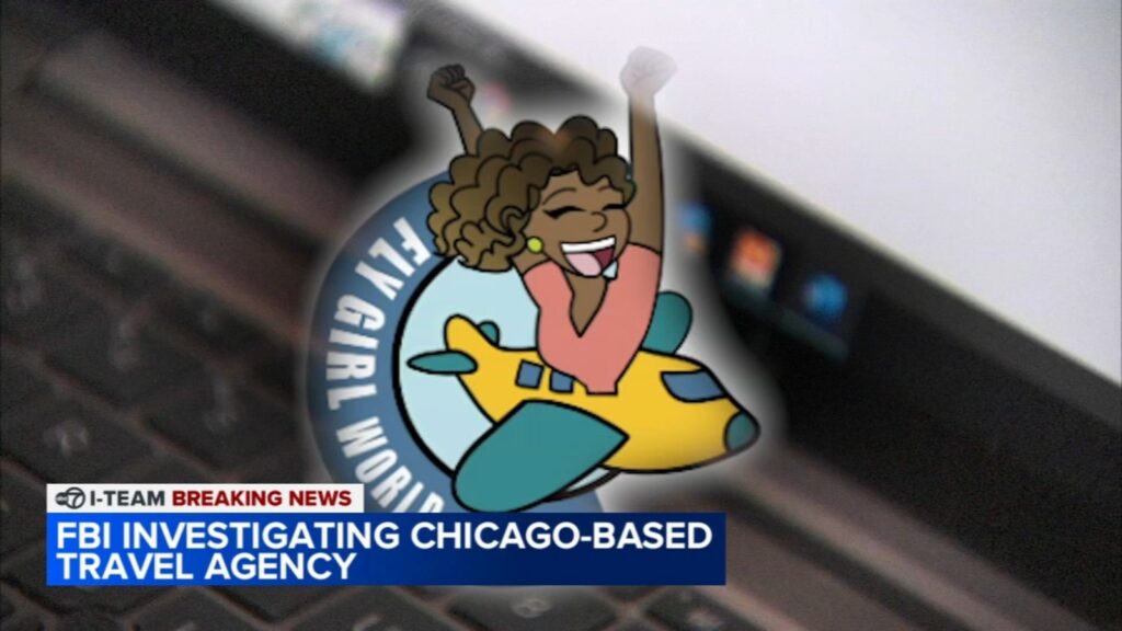 FBI investigating Flygirl World Travel, Chicago travel agent Laticha Douglas, accused of defrauding vacationers: ABC7 I-Team