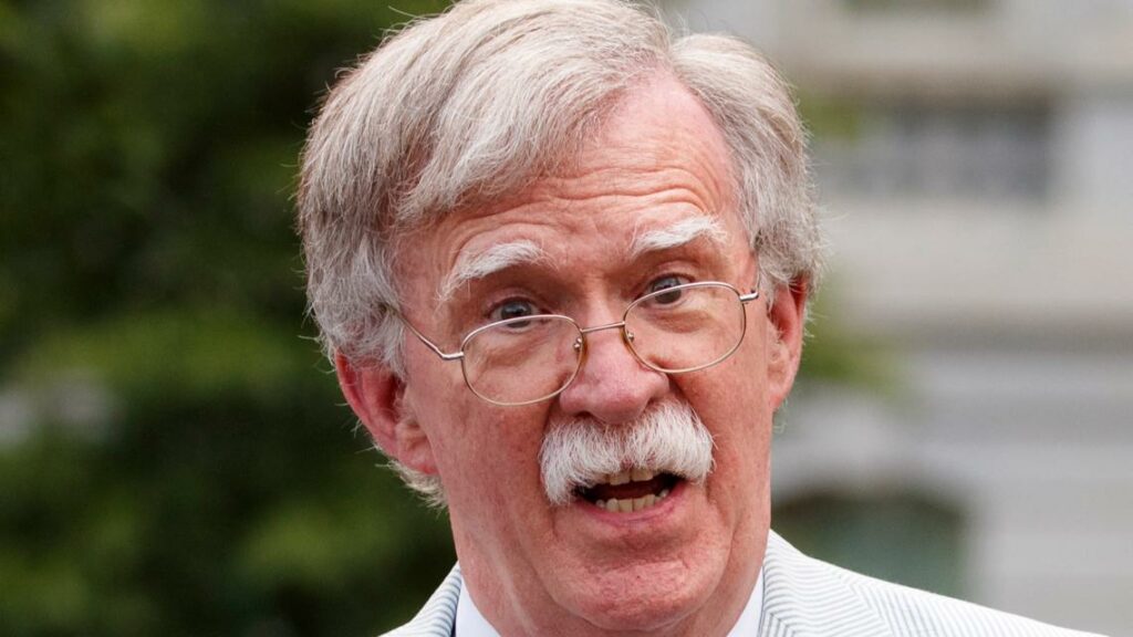 FBI searches John Bolton's home amid probe into classified documents