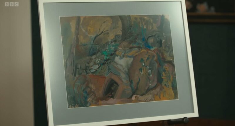 Fake Or Fortune expert floored by 'find of a lifetime' bought for just £35 and stored 'in a Primark bag' - as owner's eyes bulge learning its life-changing value