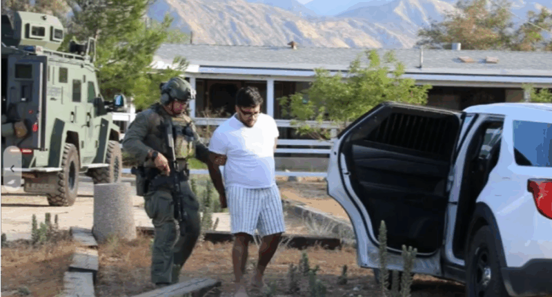 Father of missing baby Emmanuel Haro assists in search for child's remains