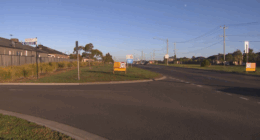 Witnesses say the man was waiting to turn right at an intersection when the car behind him began honking.