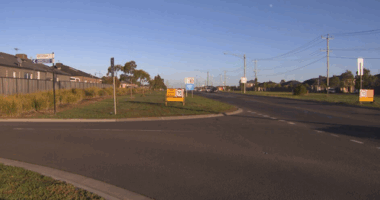 Witnesses say the man was waiting to turn right at an intersection when the car behind him began honking.