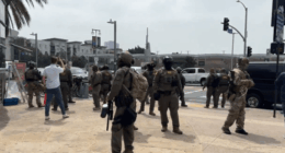 Feds at Newsom presser