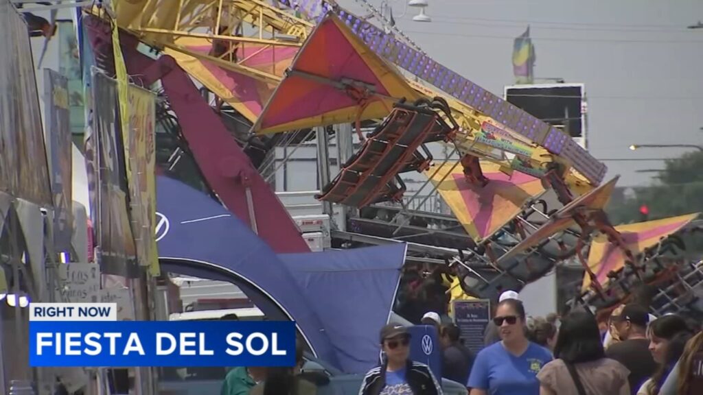 Festivalgoers enjoy 2025 Fiesta Del Sol in Pilsen despite poor air quality across Chicago area