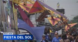 Festivalgoers enjoy 2025 Fiesta Del Sol in Pilsen despite poor air quality across Chicago area