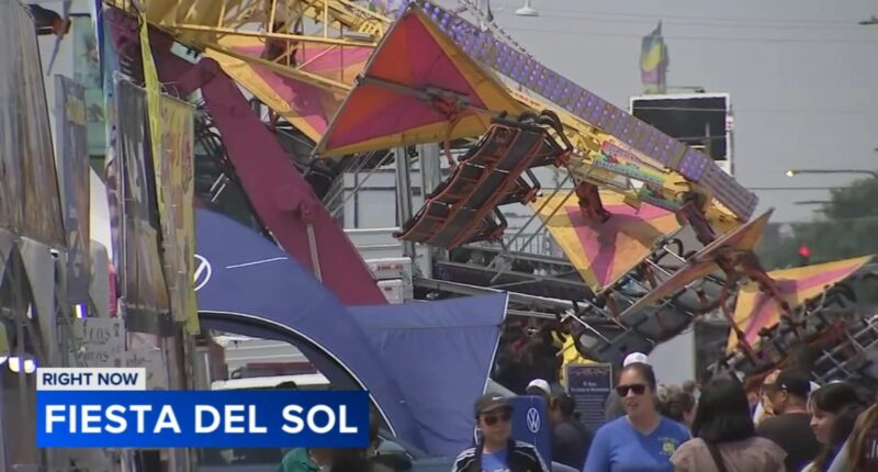 Festivalgoers enjoy 2025 Fiesta Del Sol in Pilsen despite poor air quality across Chicago area