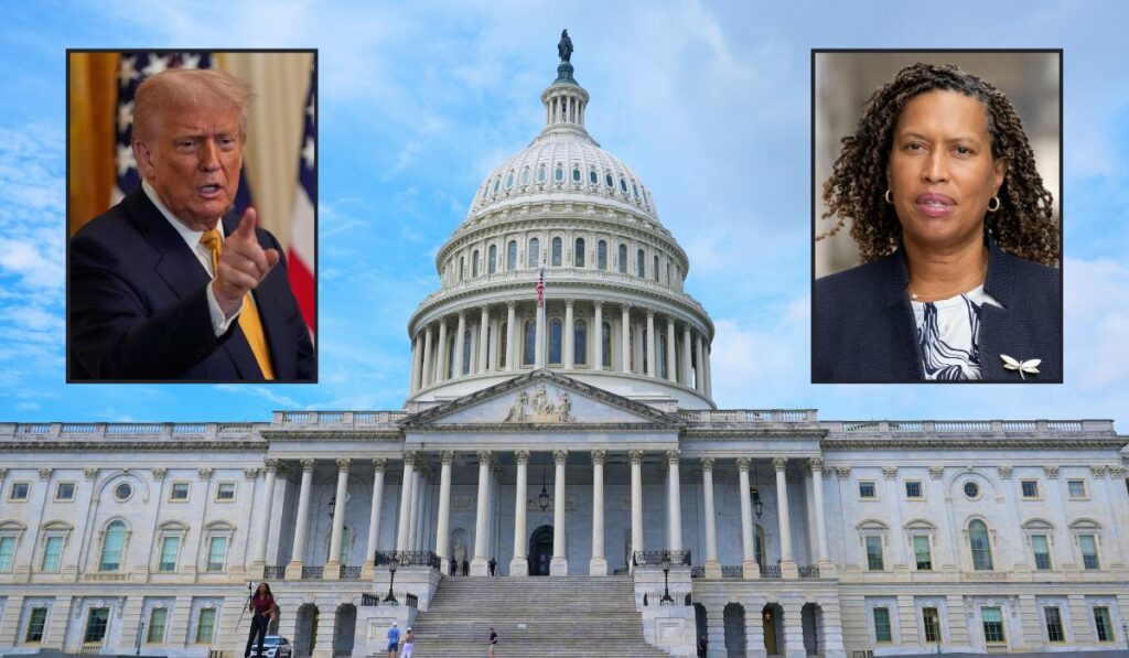 Fight over DC police escalates with Trump, Bondi lawsuit