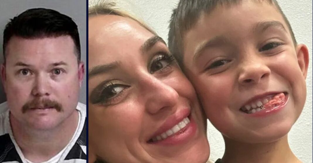 Fire captain admits to gunning down girlfriend and her young son while co-workers battled 600-acre blaze