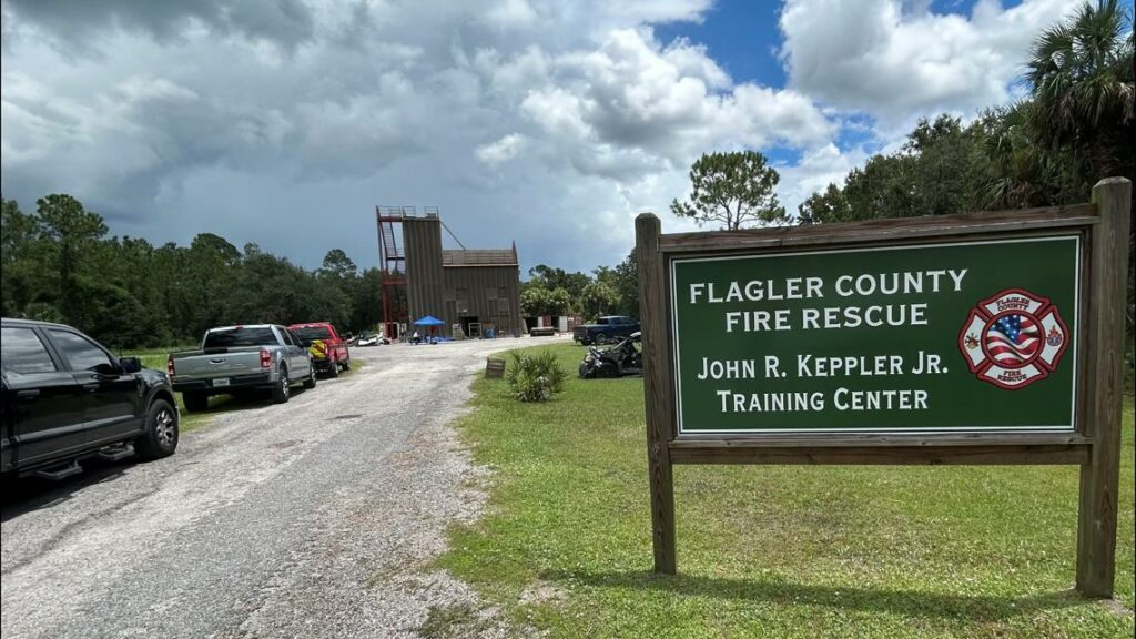 Firefighter candidate dies after physical agility test in Flagler County