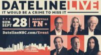 First-Ever "Dateline LIVE” Event Coming This Fall, Featuring Lester Holt, Keith Morrison, and More 