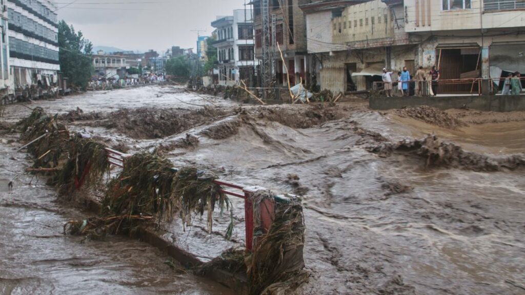Flash floods in India, Pakistan leave hundreds dead
