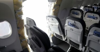Flight attendants sue Boeing over Alaska Airlines door blowout