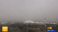 Adelaide fog