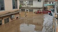 Floods in Pakistan wash away homes and leave at least 220 dead