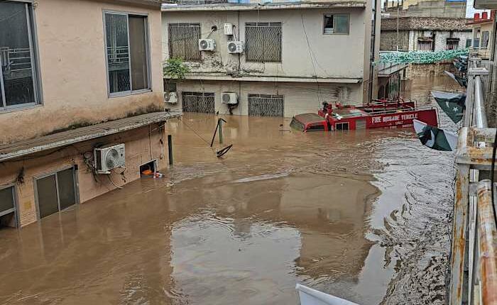Floods in Pakistan wash away homes and leave at least 220 dead