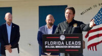 Florida Opening 2nd Illegal Migrant Detention Center, 'Deportation Depot'