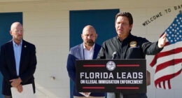 Florida Opening 2nd Illegal Migrant Detention Center, 'Deportation Depot'