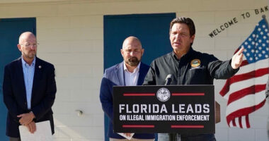 Florida Opening 2nd Illegal Migrant Detention Center, 'Deportation Depot'