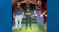 Florida man in Batman pajamas helps police catch burglary suspect
