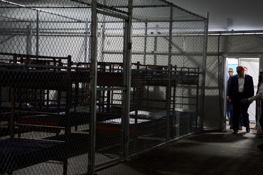 Florida must stop expanding ‘Alligator Alcatraz’ immigration center, judge says