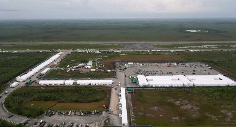 Florida must stop expanding Alligator Alcatraz immigration center, judge says