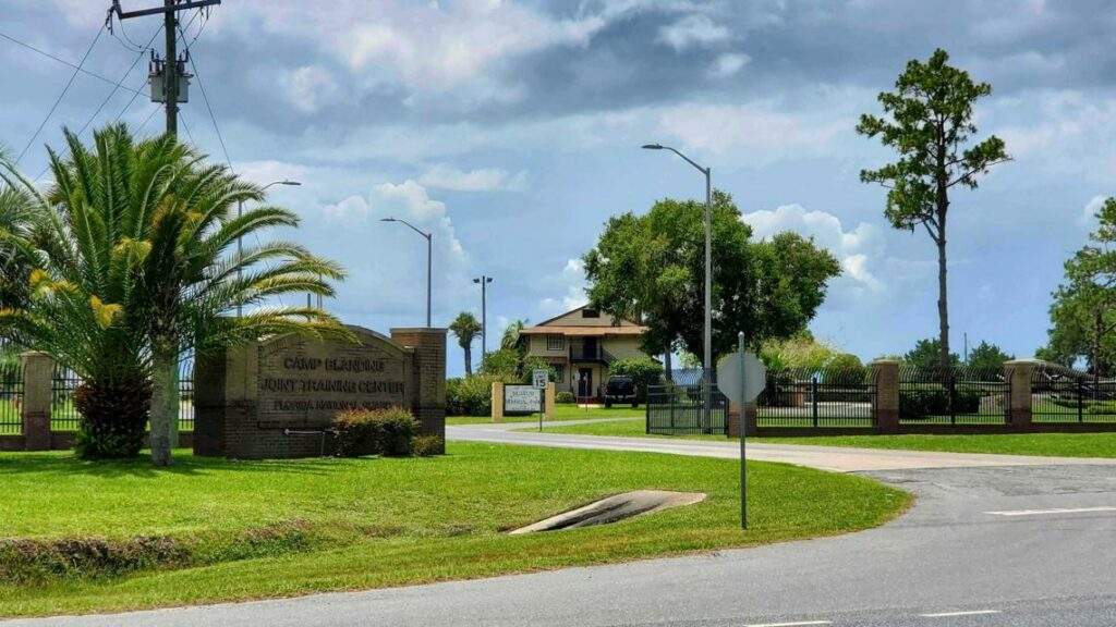 Florida plans immigration detention center at Camp Blanding dubbed 'North Detention Facility'