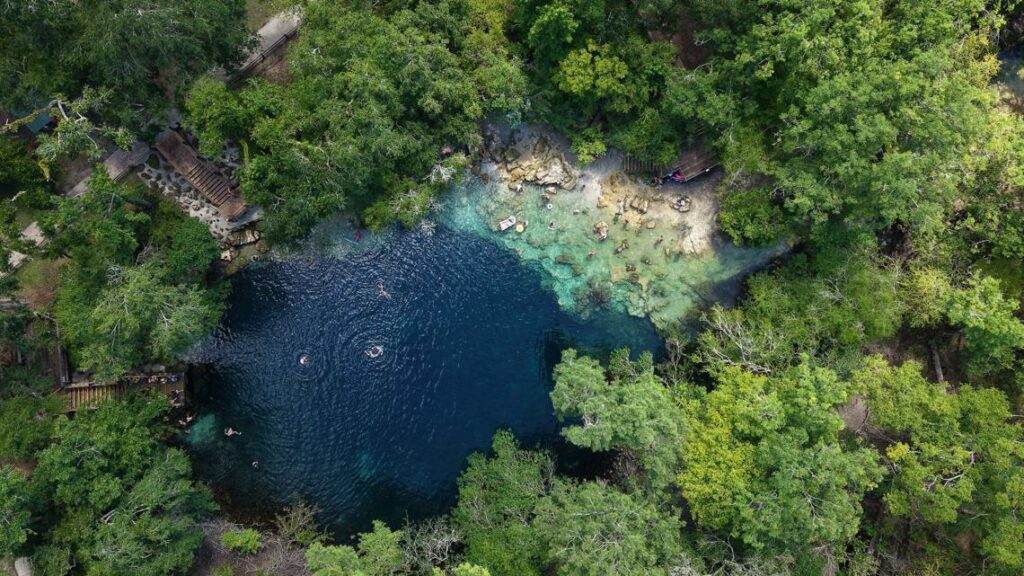 Florida springs threatened by pollution and development
