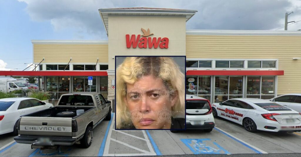 Florida woman runs over husband after argument at Wawa: Cops
