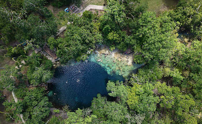 Florida’s once-pristine springs threatened by pollution, development and climate change