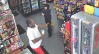 Footage released in gas station double shooting over possible road rage