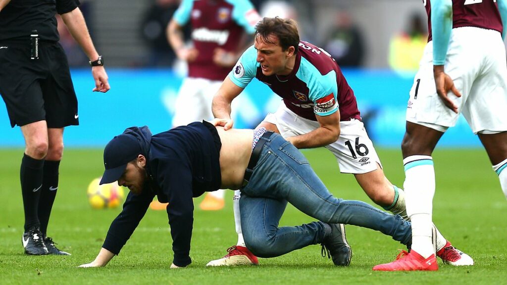 Football fans behaving badly: The ugliest scenes we have seen in stadium stands after Antoine Semenyo is racially abused by a disabled Liverpool supporter