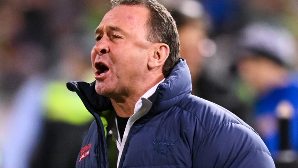 Footy's most intense coach reveals the thing he HATES TV broadcasters doing to him on match day