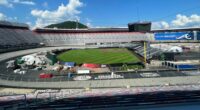 For one day only, MLB is turning a NASCAR track into a record-breaking stadium