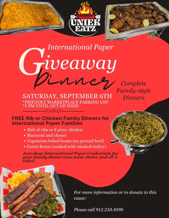 Former American Idol finalist to host family dinner giveaway