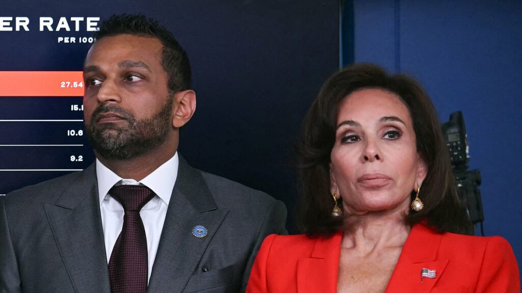 Former Fox News host Jeanine Pirro's brutal snub to Kash Patel before joining Trump administration