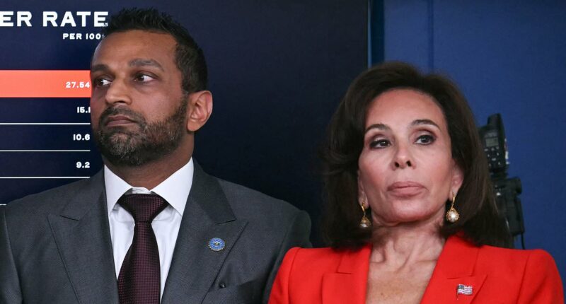 Former Fox News host Jeanine Pirro's brutal snub to Kash Patel before joining Trump administration