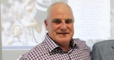 Former Geelong Ray Card believed to be driver charged following a horror crash which killed his wife on Saturday.