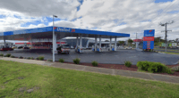 Police allege the group used the stolen credit cards to by drinks and petrol at a service station on Ballarat Road in Deer Park.