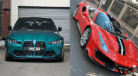 Four cars including $1 million Ferrari stolen from Melbourne home