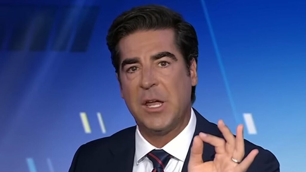 Fox News anchor Jesse Watters makes startling prediction about glam A-Lister he thinks Barron Trump will marry