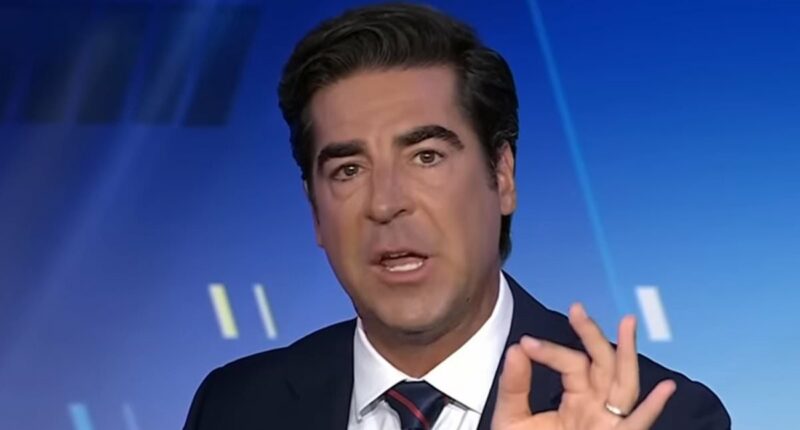 Fox News anchor Jesse Watters makes startling prediction about glam A-Lister he thinks Barron Trump will marry