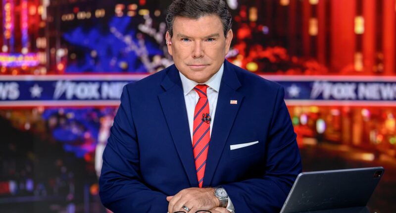 Fox's Bret Baier gets pulled over by DC police