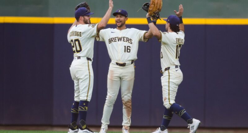 Free burgers across Wisconsin as Milwaukee Brewers win 12 straight games
